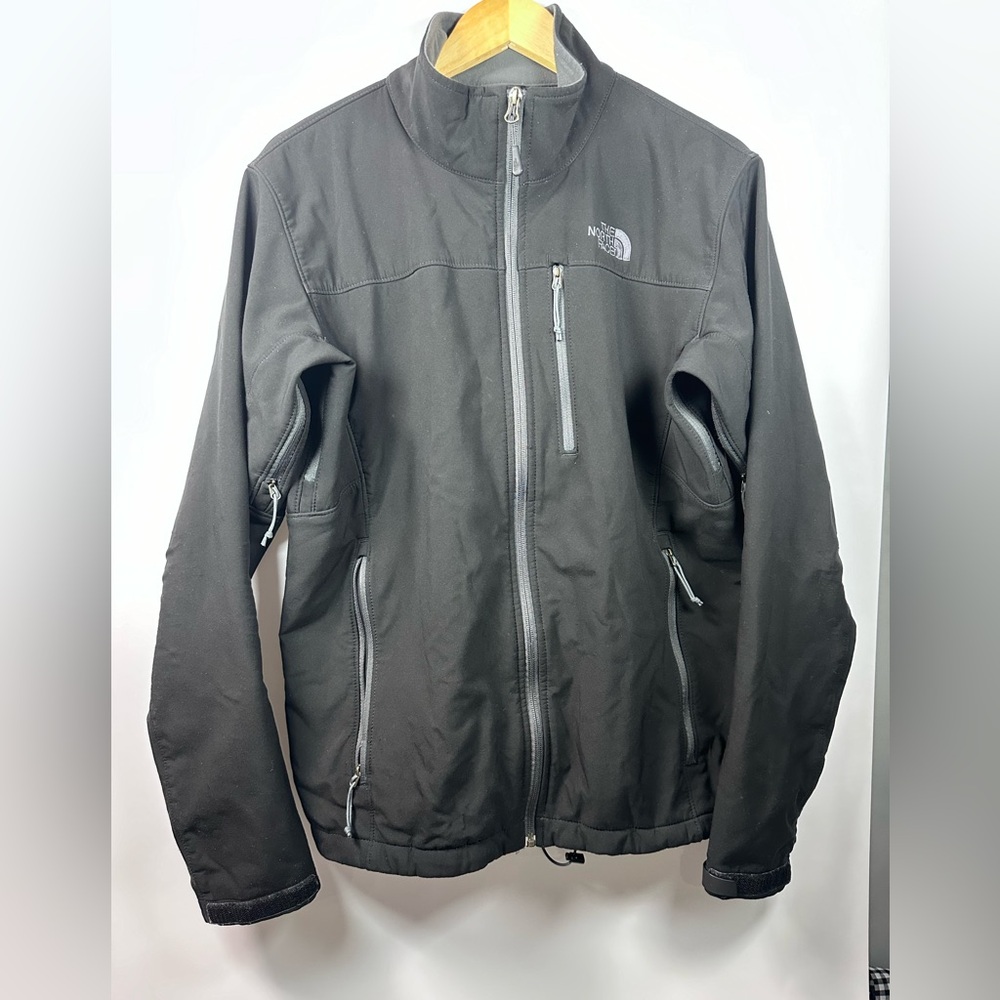The North Face Apex Shell Black Jacket Men’s M